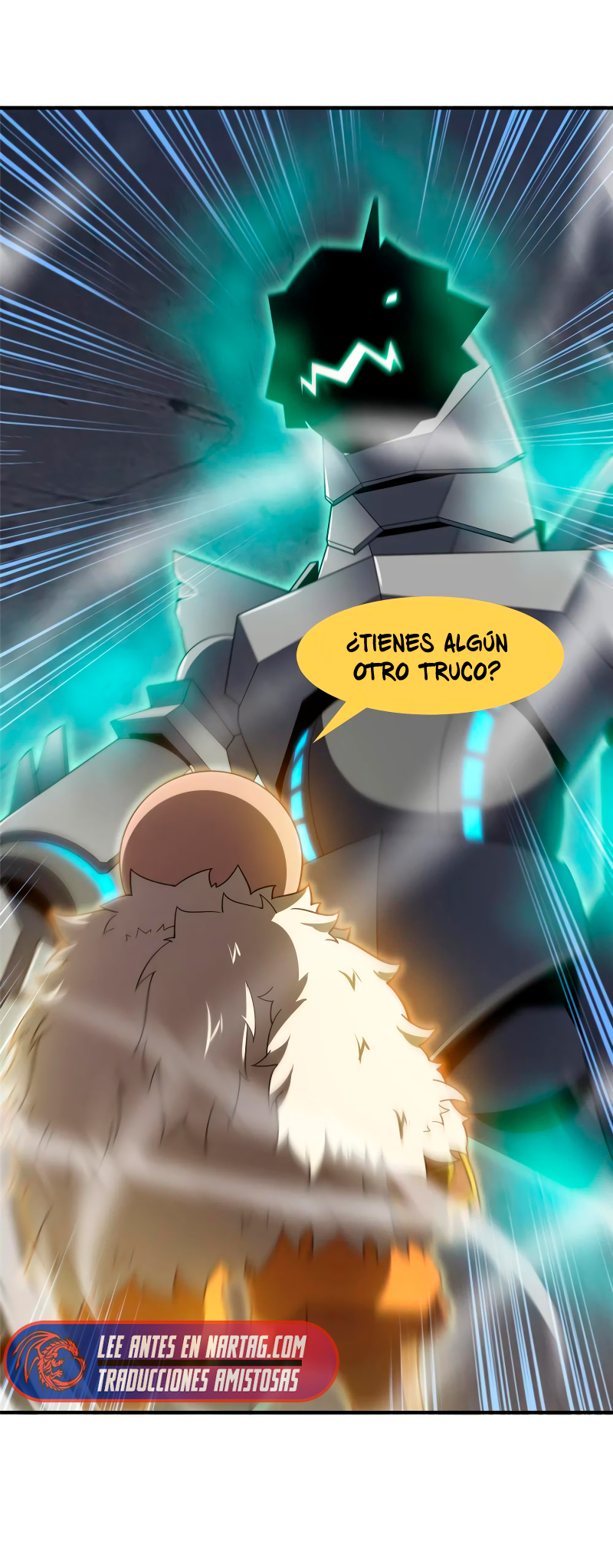 Entrenador de monstruos Capitulo 292 página 32