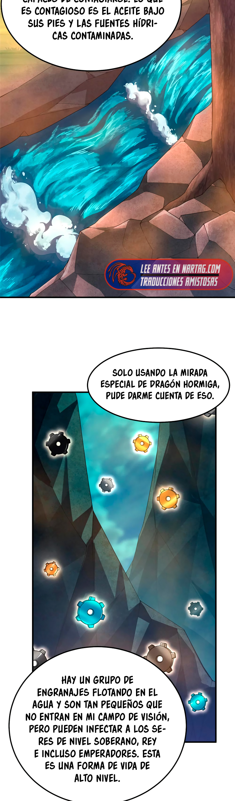 Entrenador de monstruos Capitulo 292 página 4