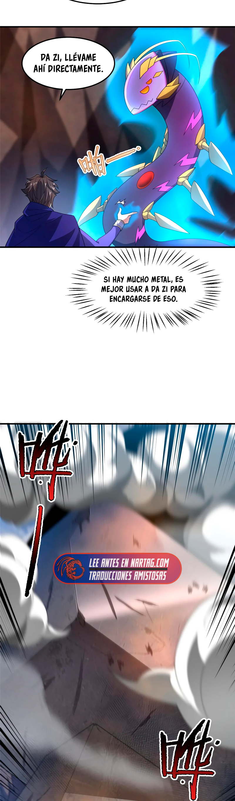 Entrenador de monstruos Capitulo 292 página 5
