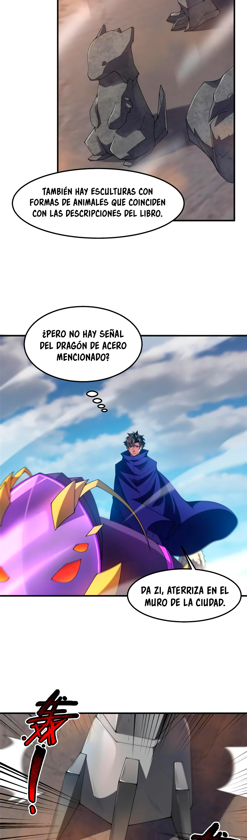 Entrenador de monstruos Capitulo 292 página 7