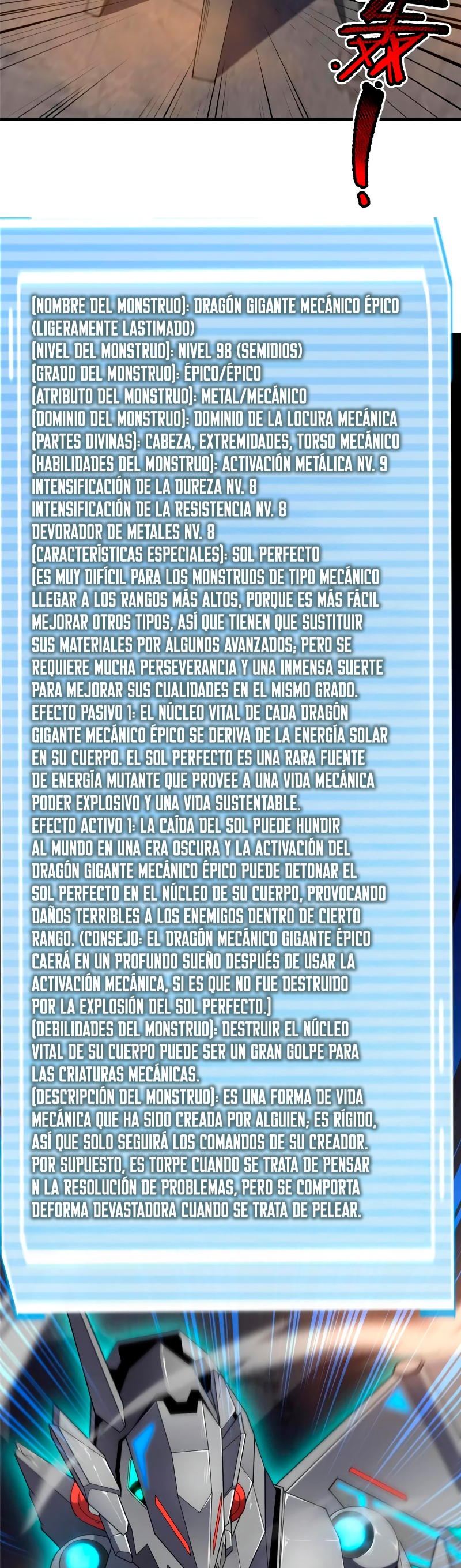 Entrenador de monstruos Capitulo 292 página 8