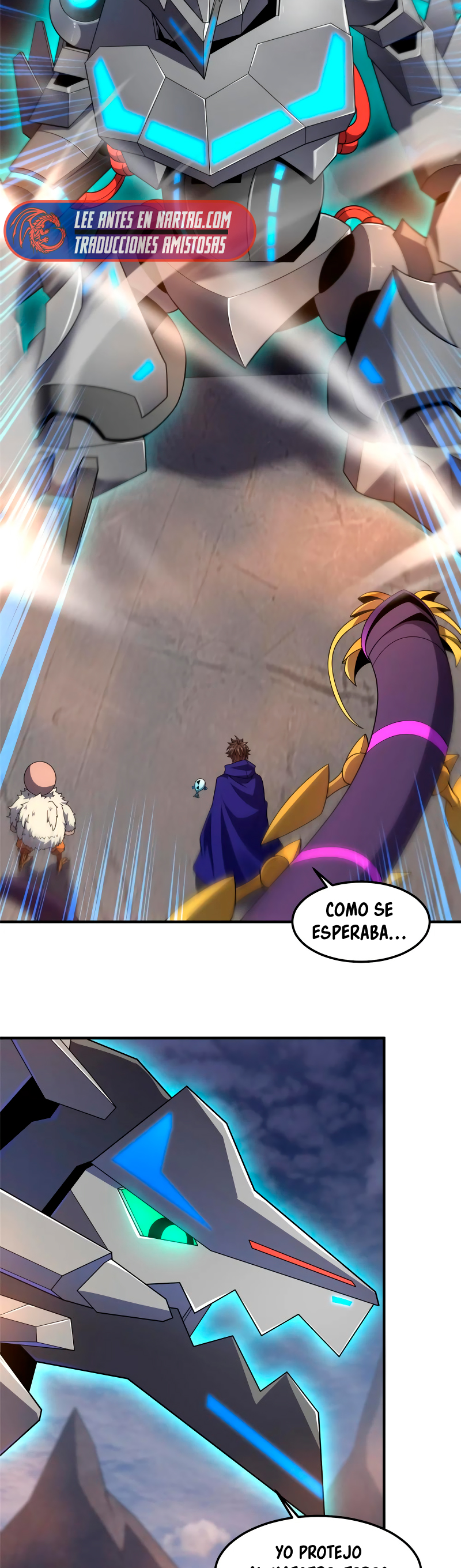 Entrenador de monstruos Capitulo 292 página 9