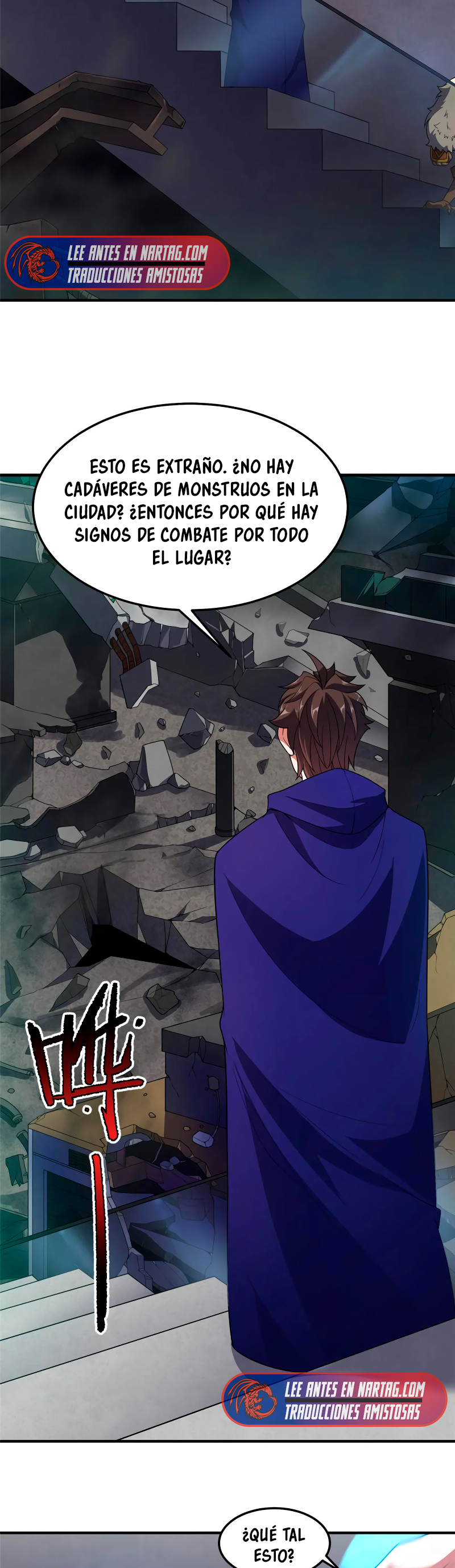 Entrenador de monstruos Capitulo 293 página 10