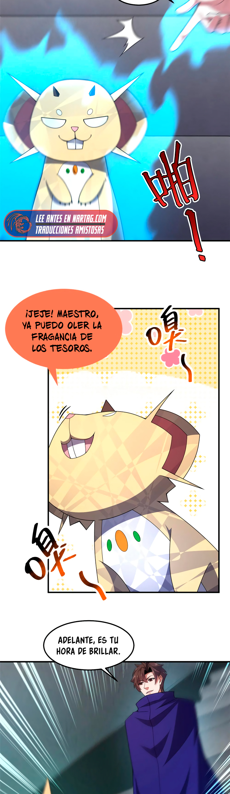 Entrenador de monstruos Capitulo 293 página 11