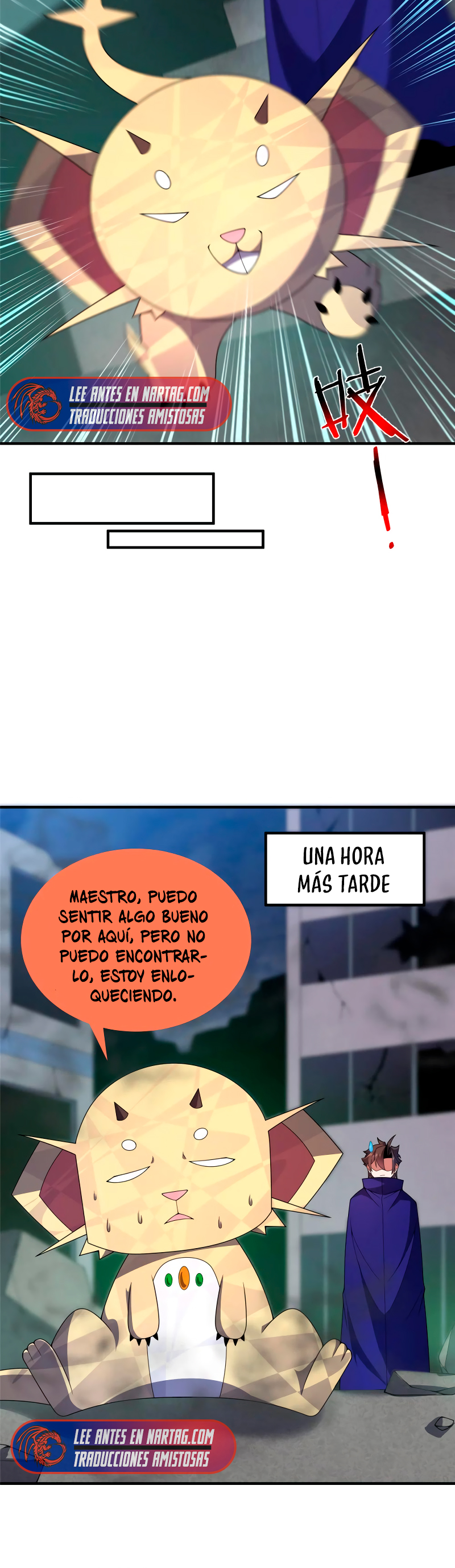 Entrenador de monstruos Capitulo 293 página 12