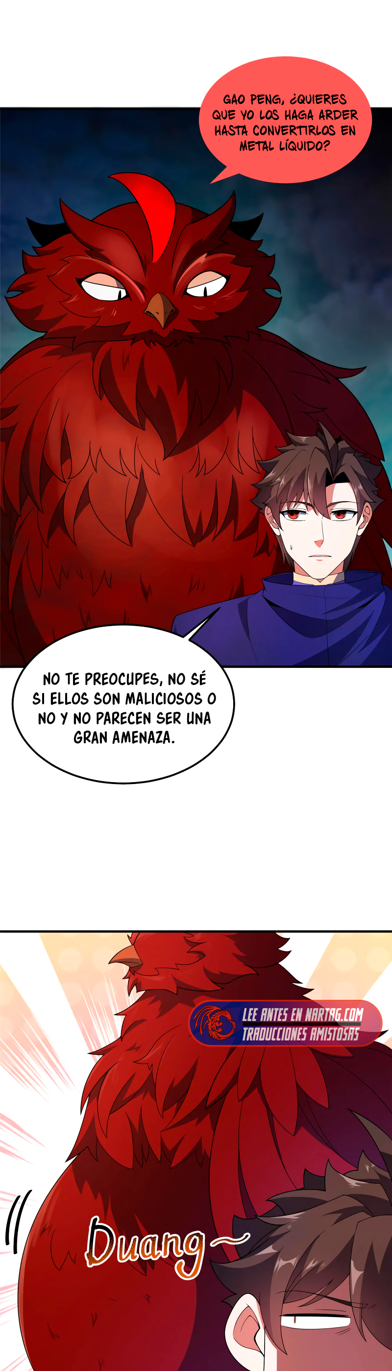 Entrenador de monstruos Capitulo 293 página 16