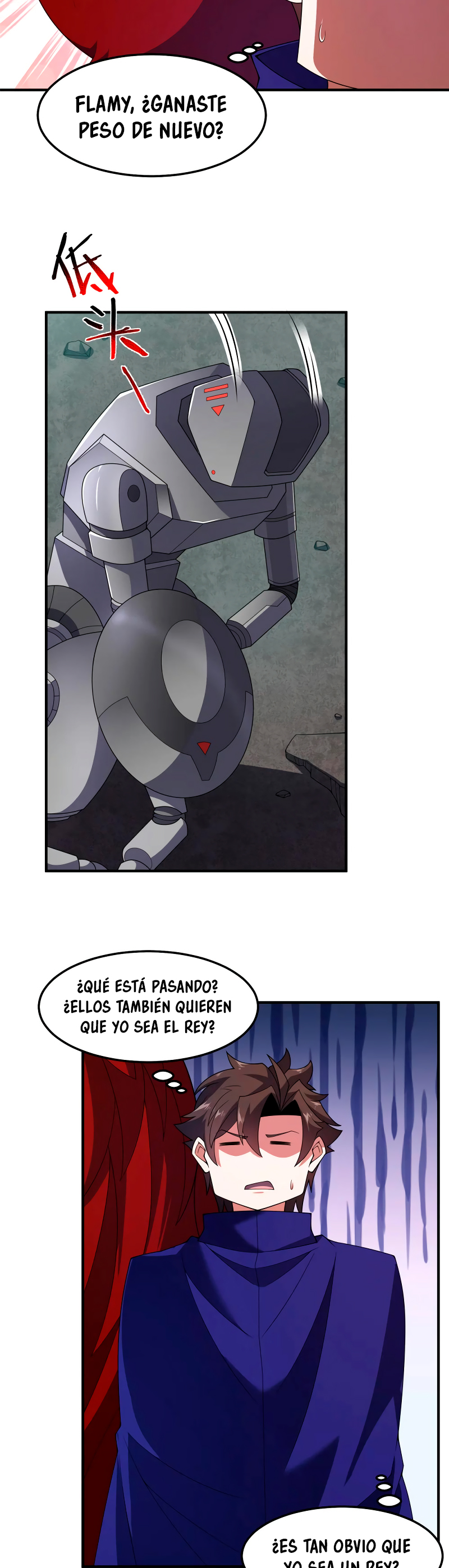 Entrenador de monstruos Capitulo 293 página 17