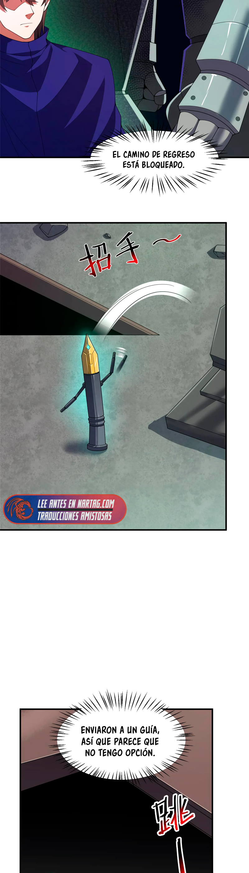 Entrenador de monstruos Capitulo 293 página 19