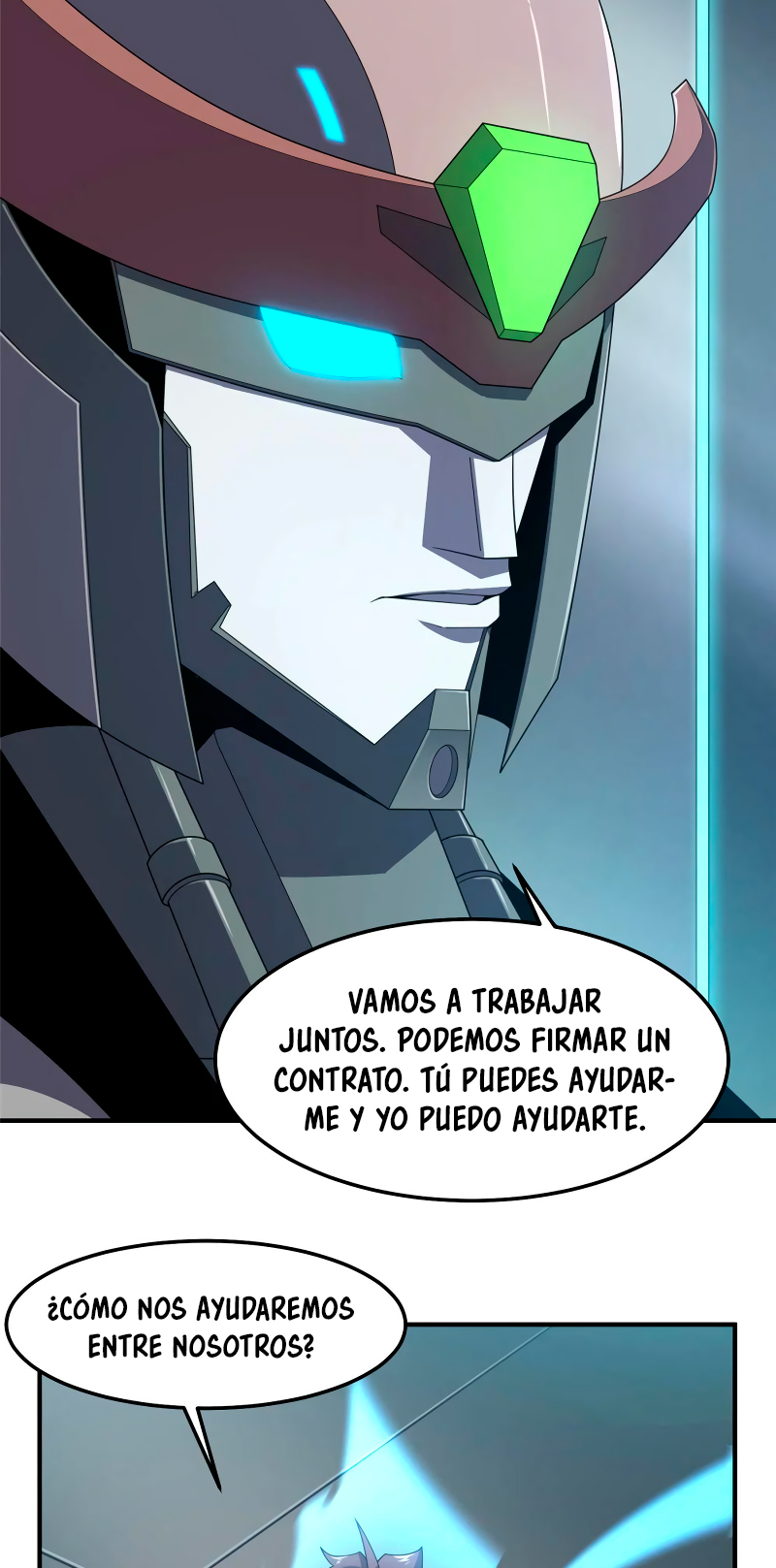 Entrenador de monstruos Capitulo 293 página 25
