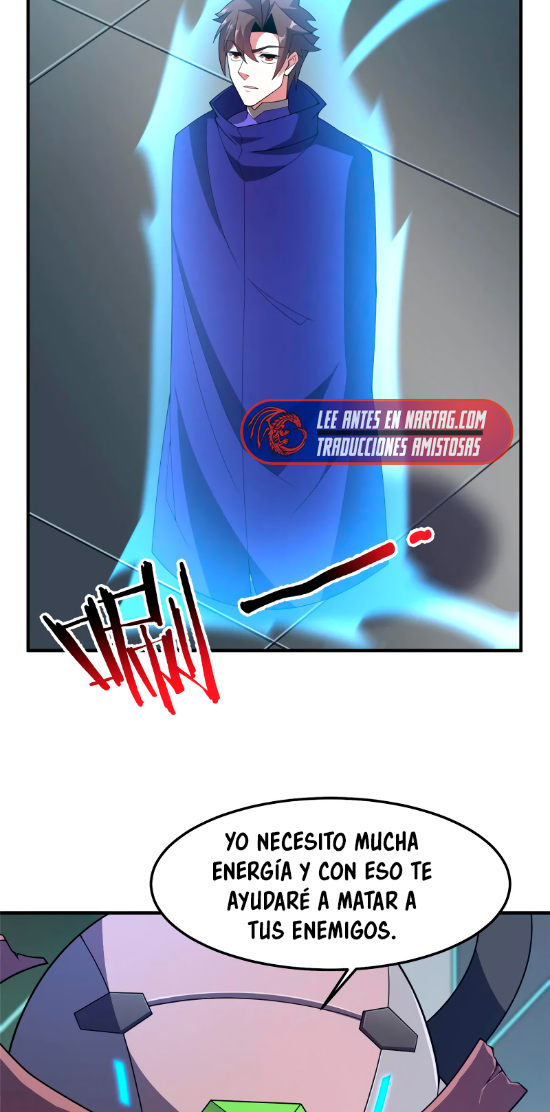 Entrenador de monstruos Capitulo 293 página 26