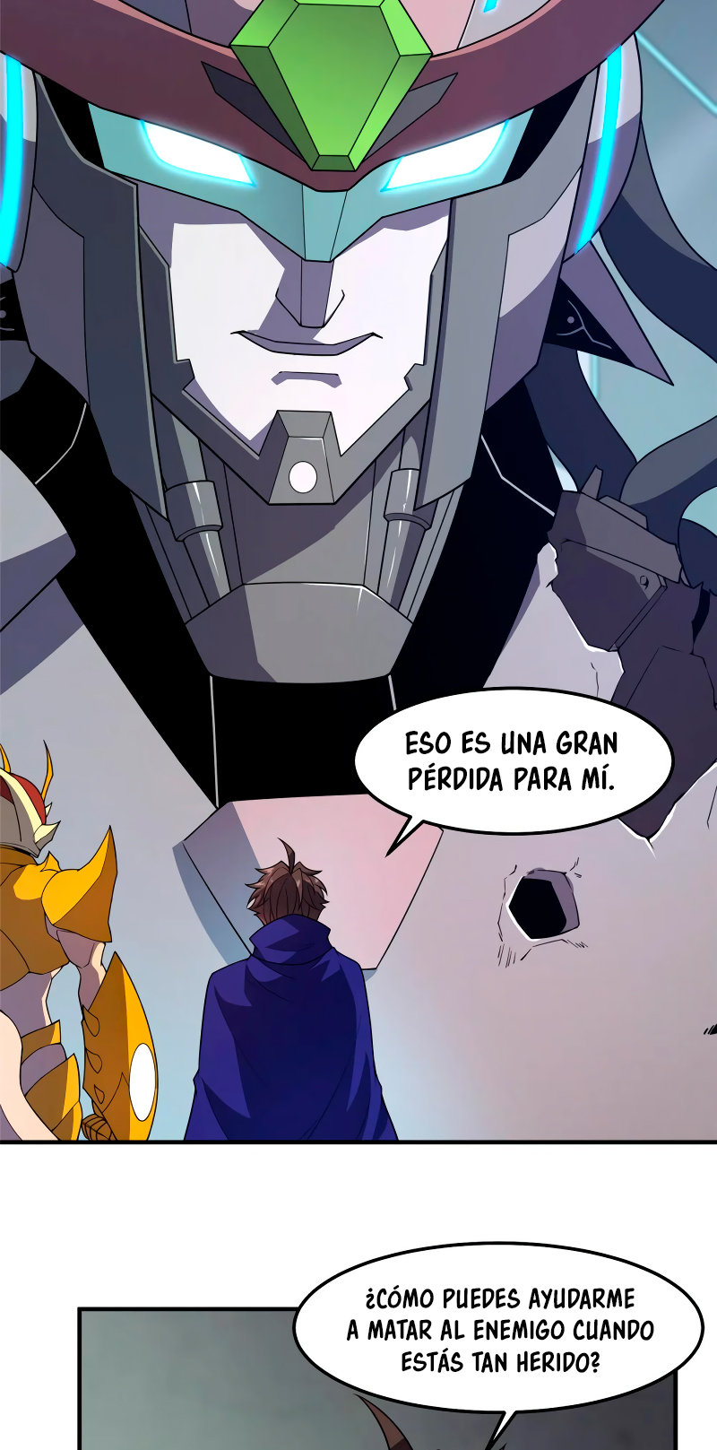 Entrenador de monstruos Capitulo 293 página 27