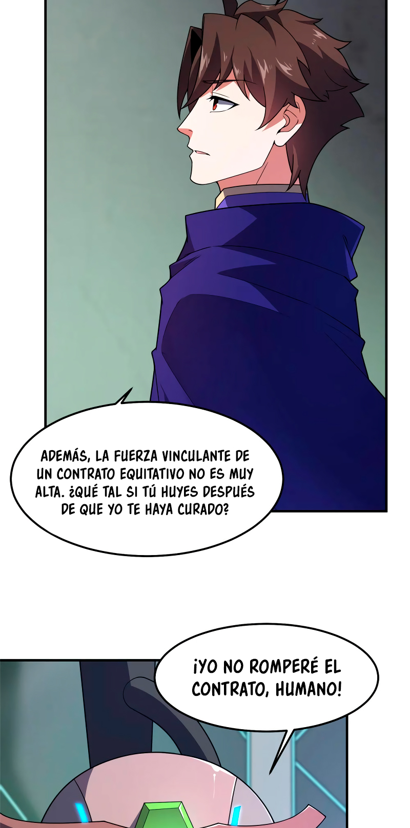 Entrenador de monstruos Capitulo 293 página 28