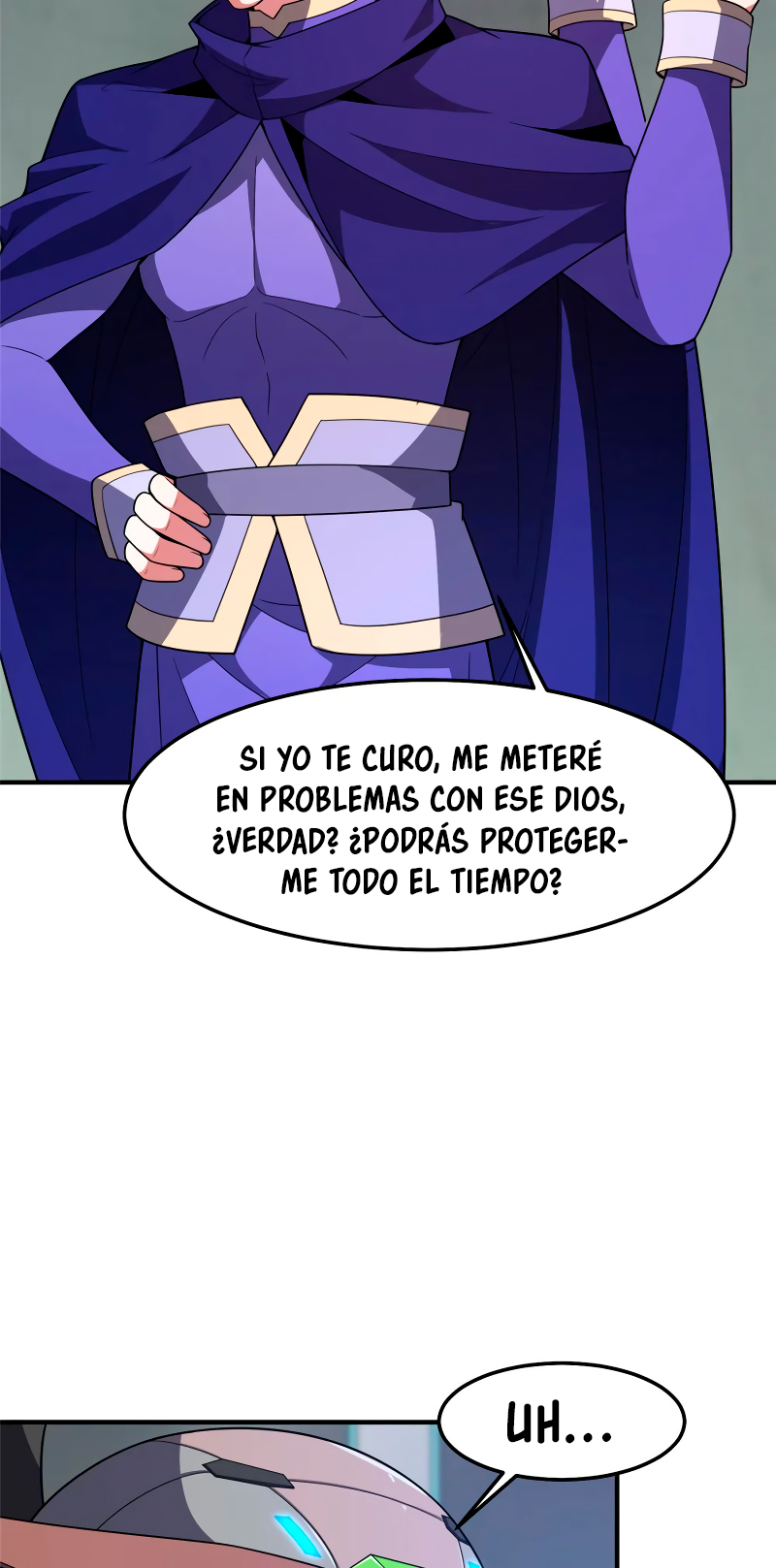 Entrenador de monstruos Capitulo 293 página 30