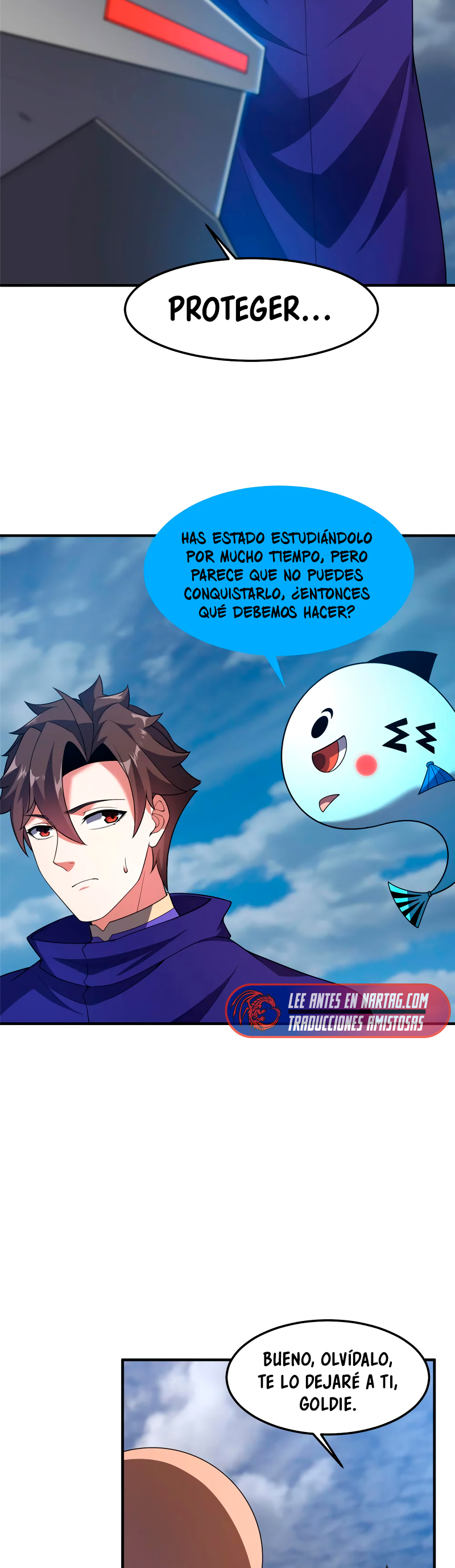 Entrenador de monstruos Capitulo 293 página 5
