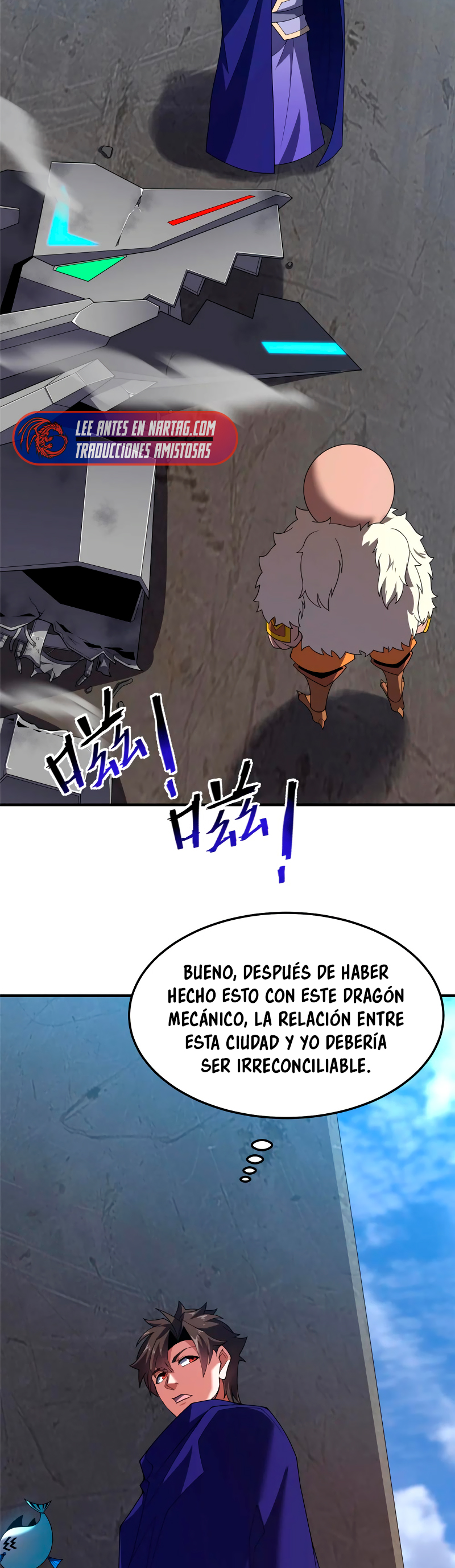 Entrenador de monstruos Capitulo 293 página 7