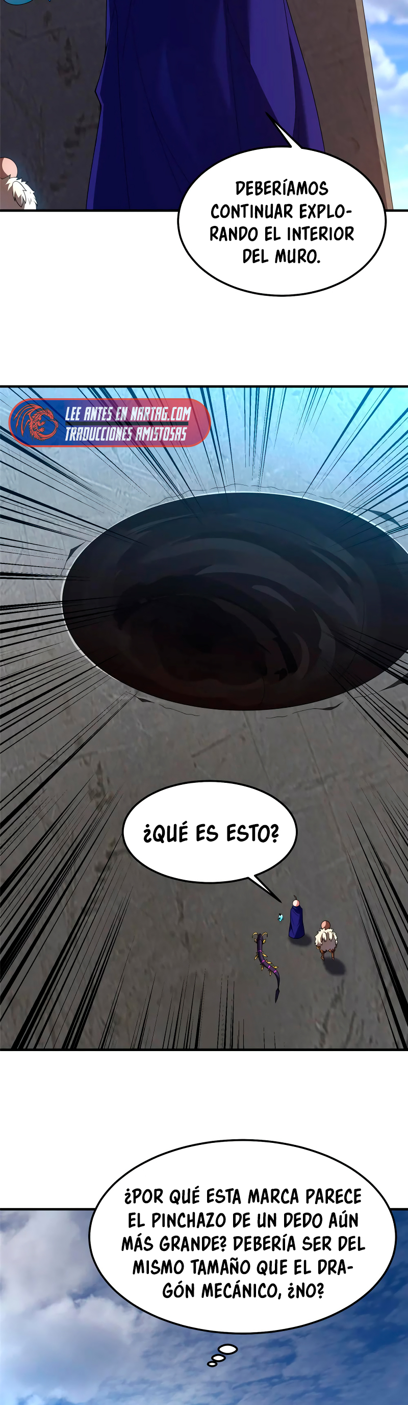 Entrenador de monstruos Capitulo 293 página 8