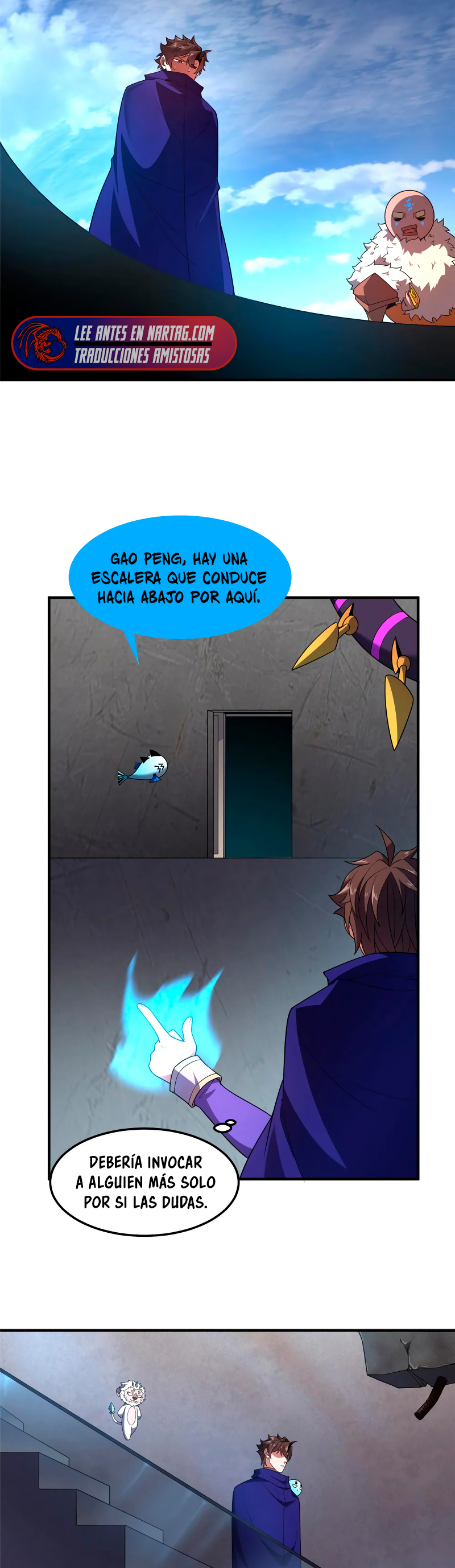 Entrenador de monstruos Capitulo 293 página 9