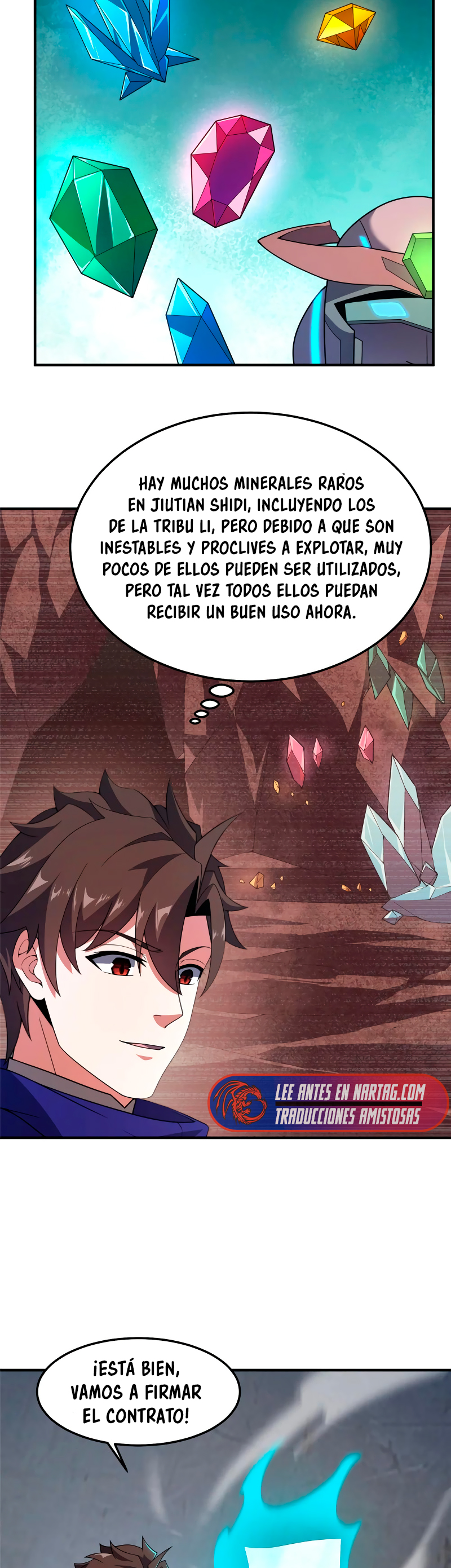 Entrenador de monstruos Capitulo 294 página 10