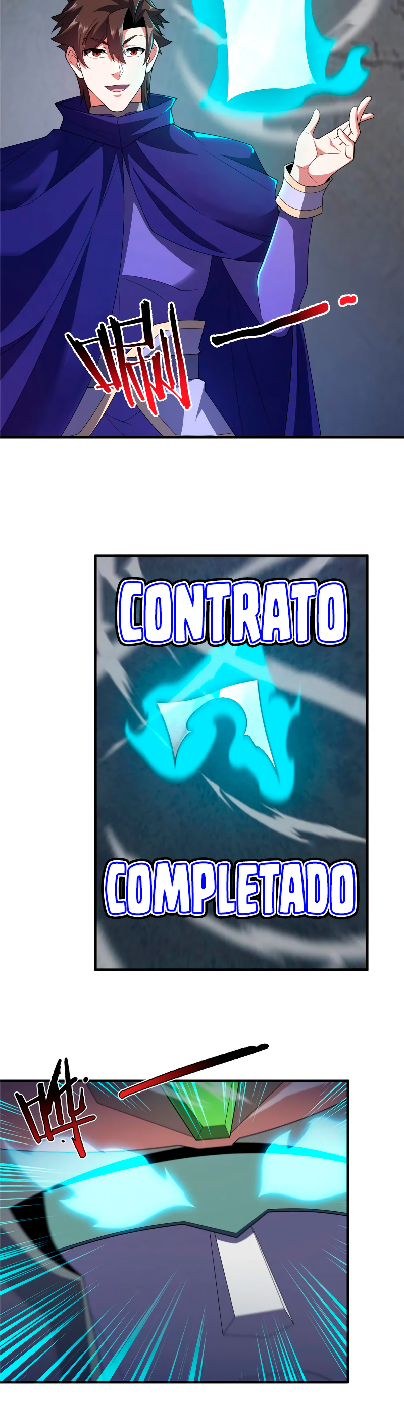 Entrenador de monstruos Capitulo 294 página 11