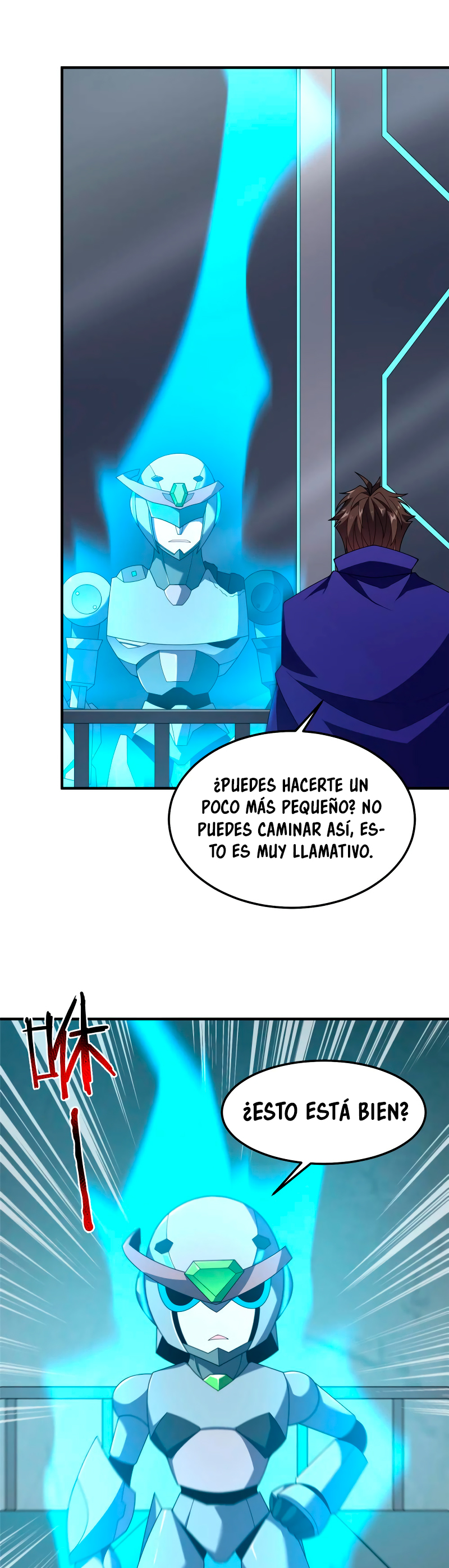 Entrenador de monstruos Capitulo 294 página 16