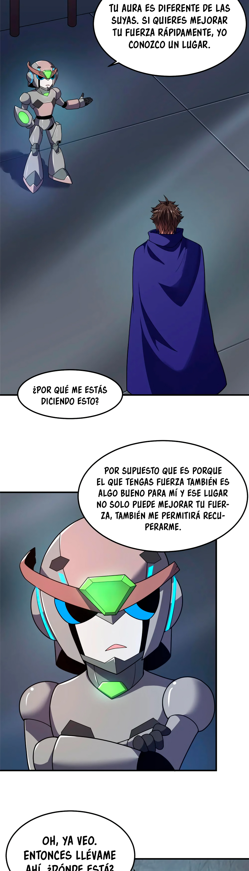 Entrenador de monstruos Capitulo 294 página 18