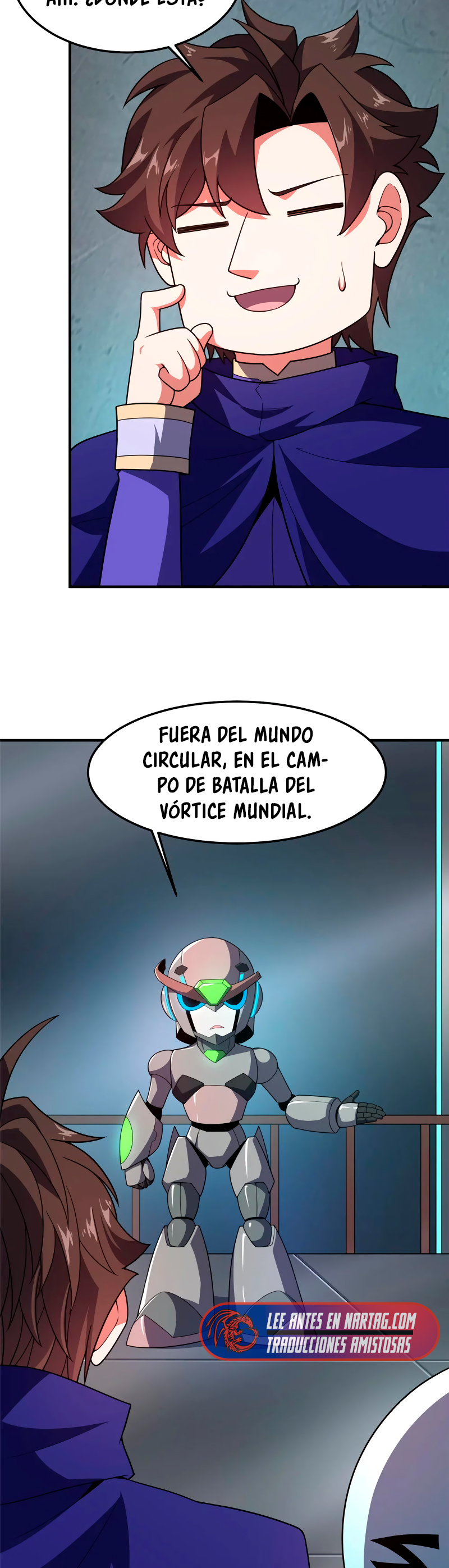 Entrenador de monstruos Capitulo 294 página 19