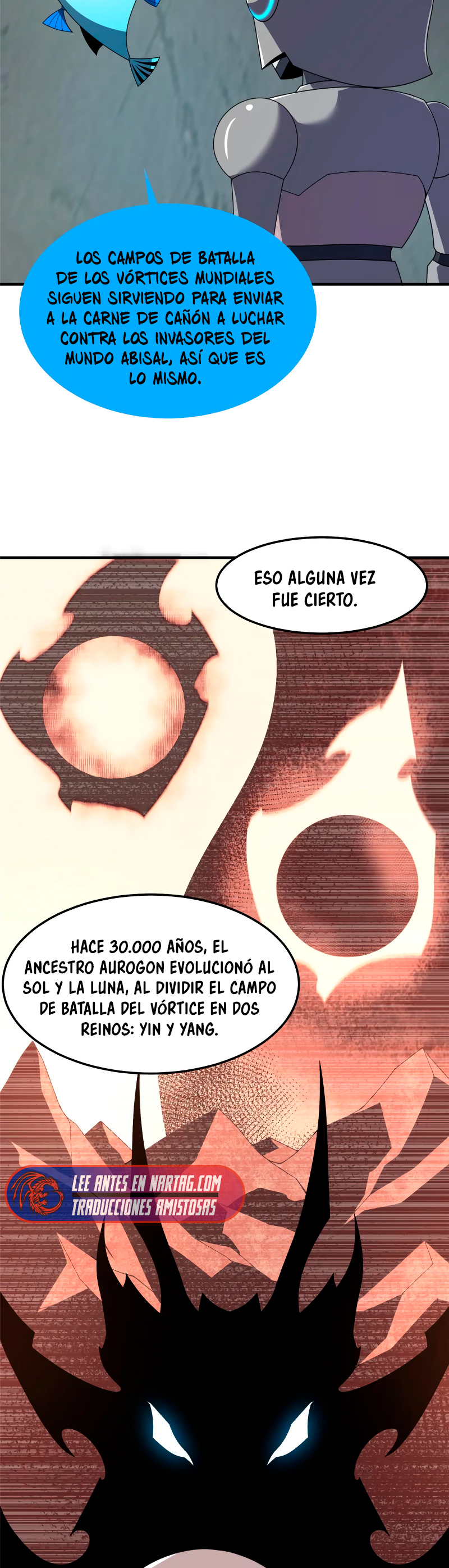 Entrenador de monstruos Capitulo 294 página 21