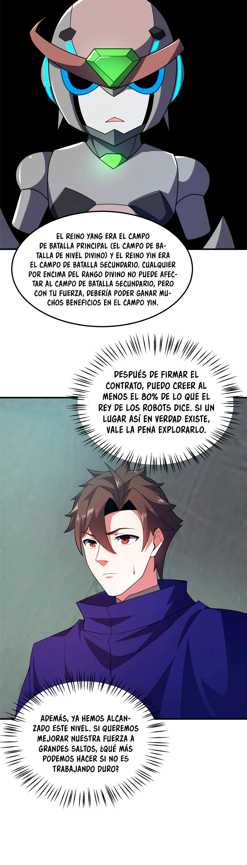 Entrenador de monstruos Capitulo 294 página 22