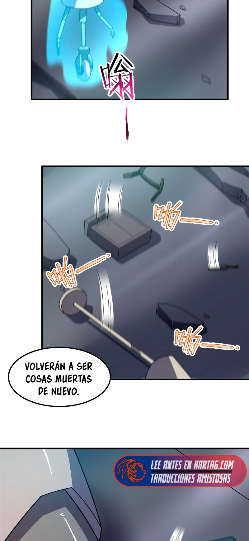 Entrenador de monstruos Capitulo 294 página 26