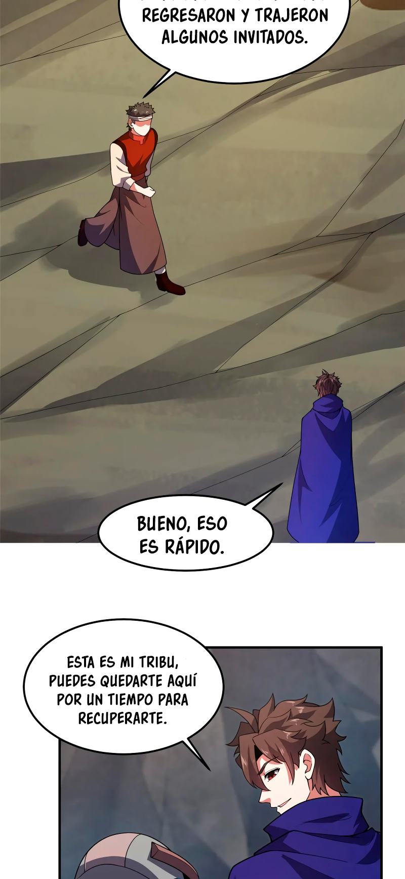 Entrenador de monstruos Capitulo 294 página 29
