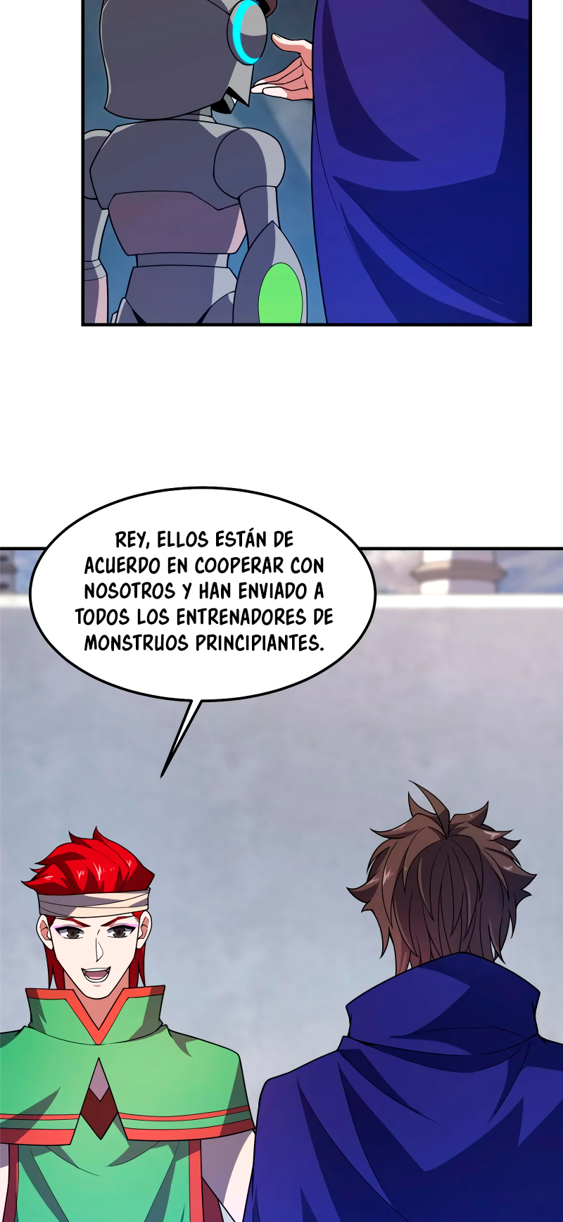 Entrenador de monstruos Capitulo 294 página 30