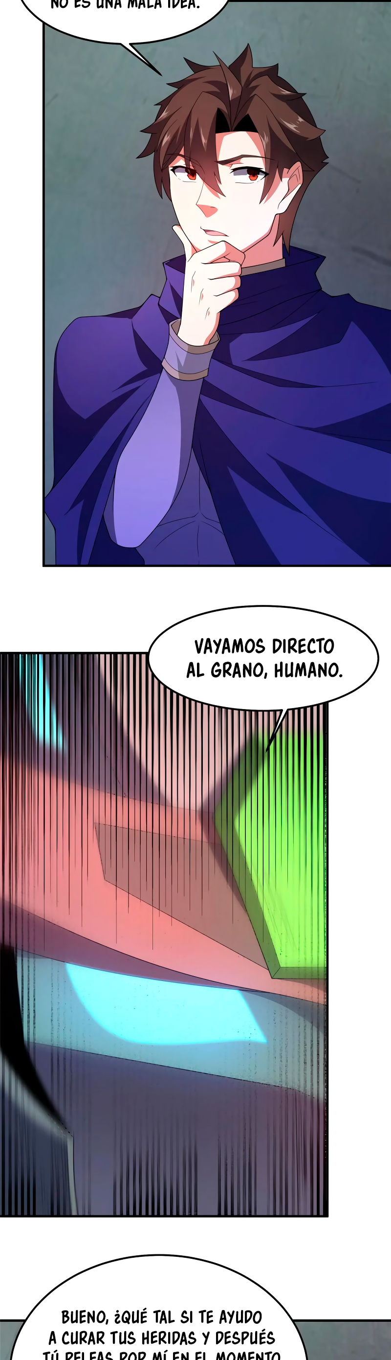 Entrenador de monstruos Capitulo 294 página 4