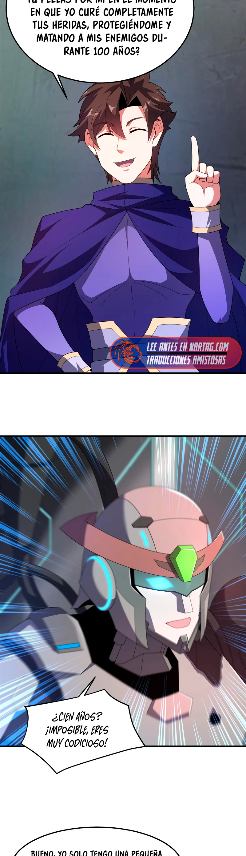 Entrenador de monstruos Capitulo 294 página 5