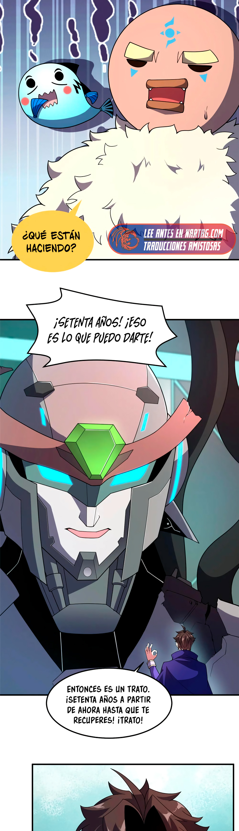 Entrenador de monstruos Capitulo 294 página 8