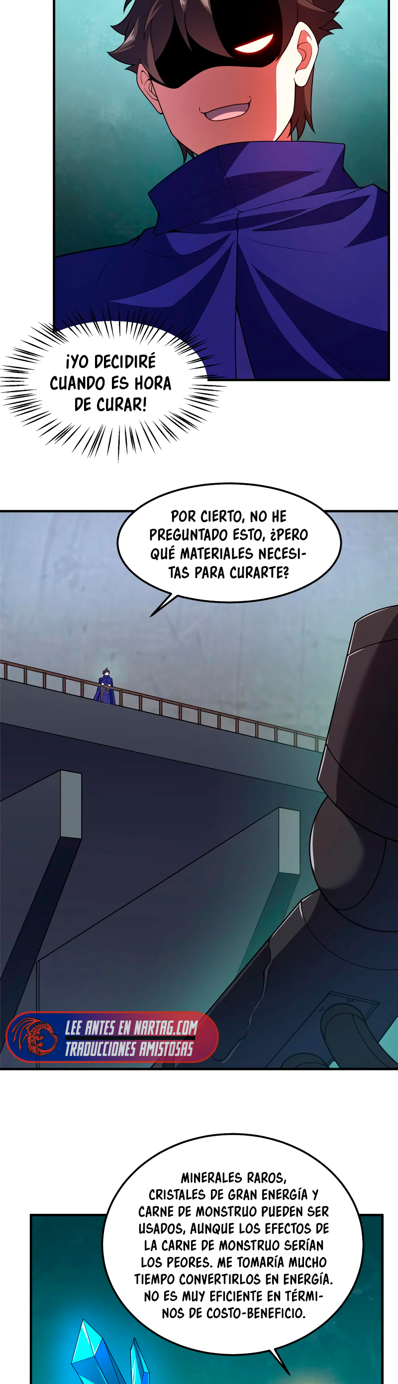 Entrenador de monstruos Capitulo 294 página 9