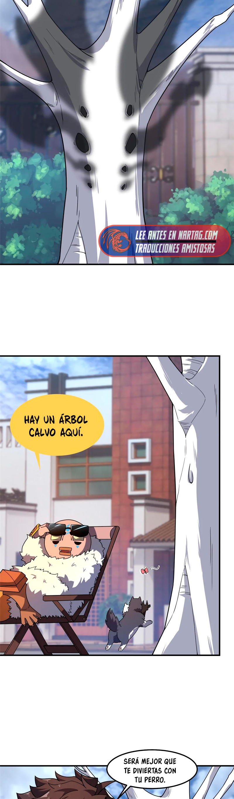 Entrenador de monstruos Capitulo 295 página 10