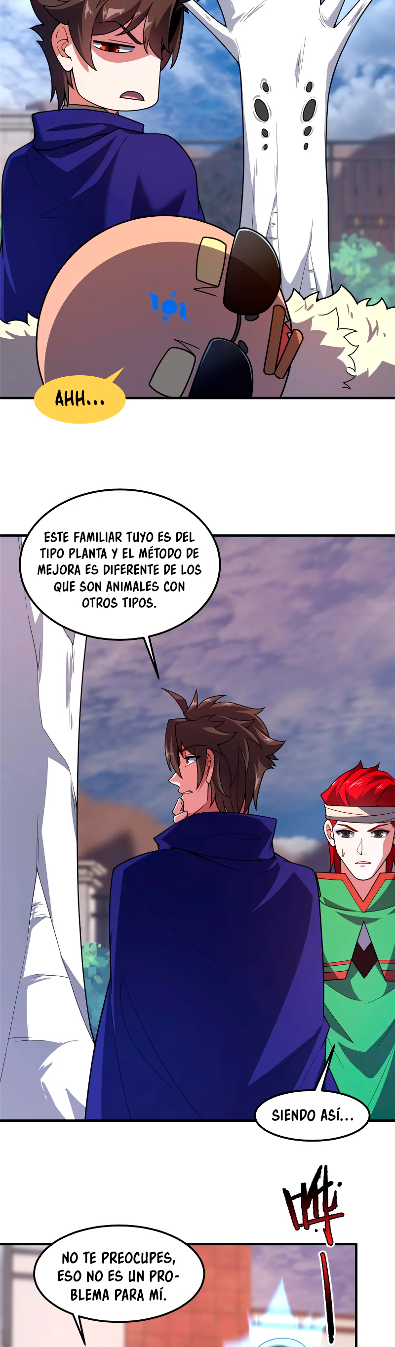 Entrenador de monstruos Capitulo 295 página 11