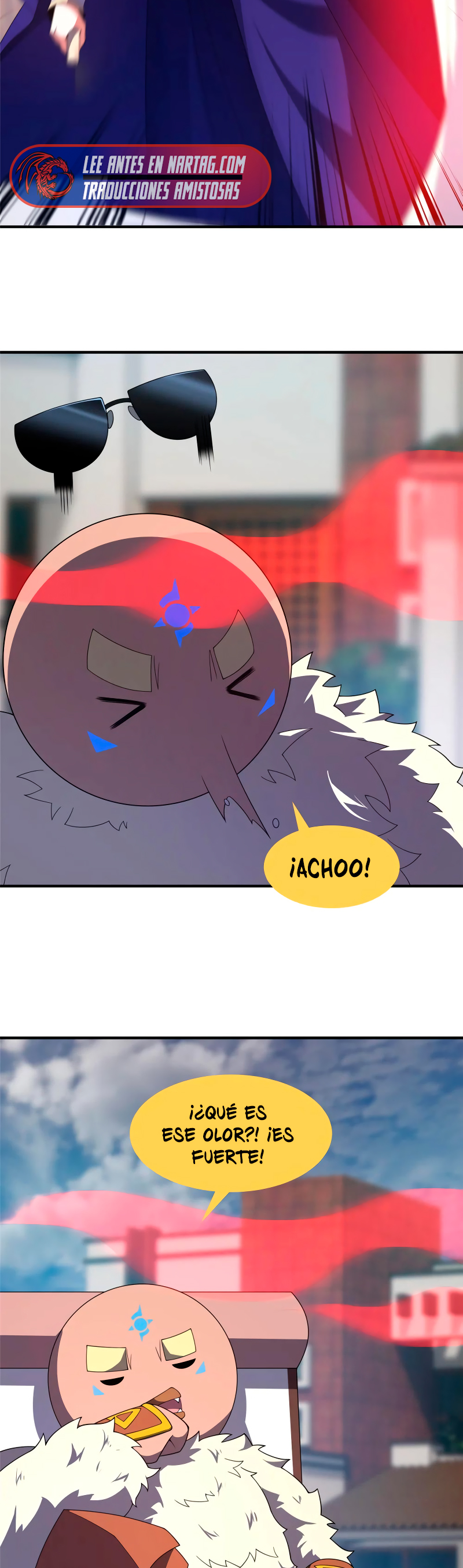Entrenador de monstruos Capitulo 295 página 15