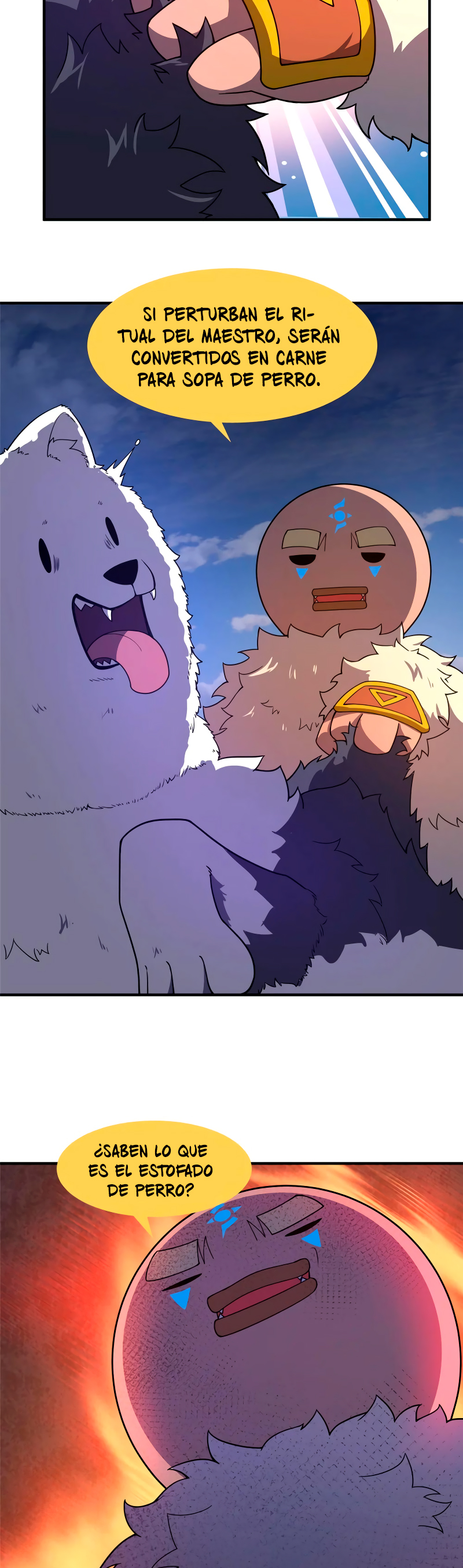 Entrenador de monstruos Capitulo 295 página 17