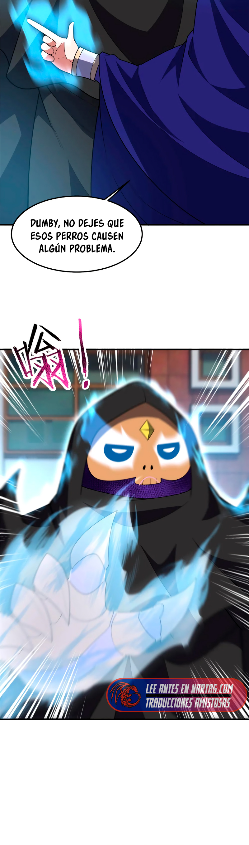 Entrenador de monstruos Capitulo 295 página 22