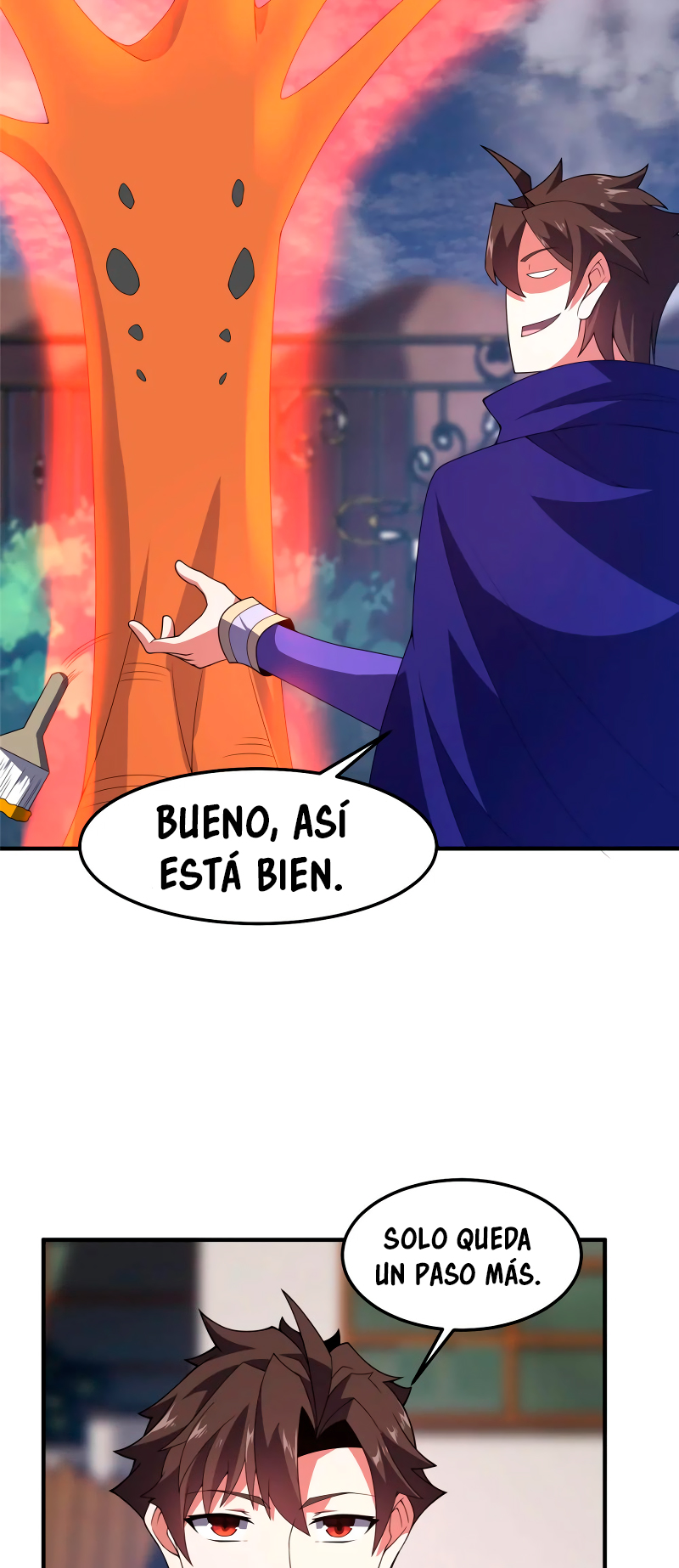 Entrenador de monstruos Capitulo 295 página 25