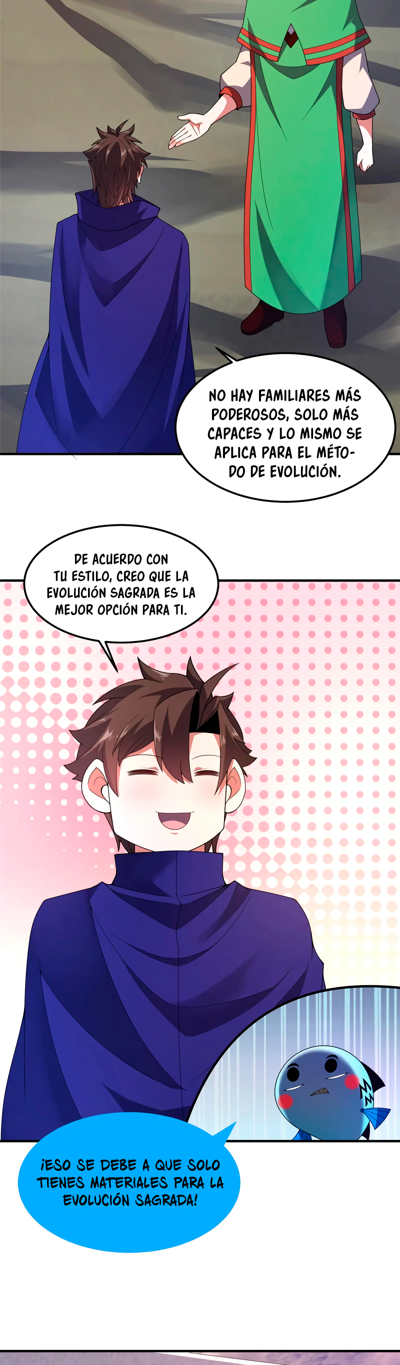 Entrenador de monstruos Capitulo 295 página 7