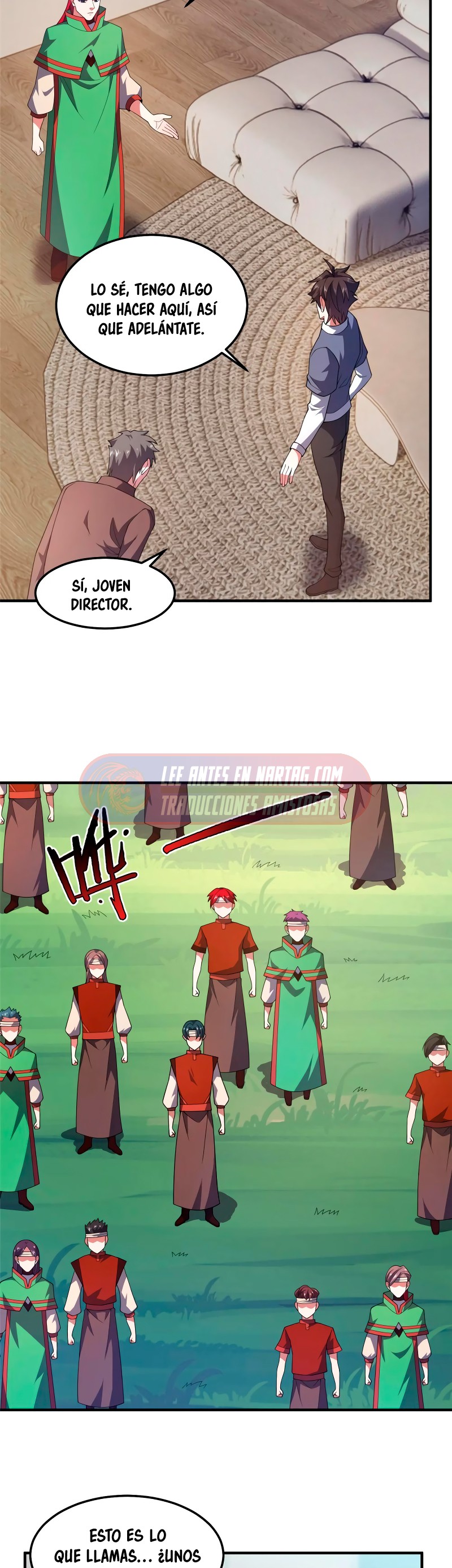 Entrenador de monstruos Capitulo 296 página 10