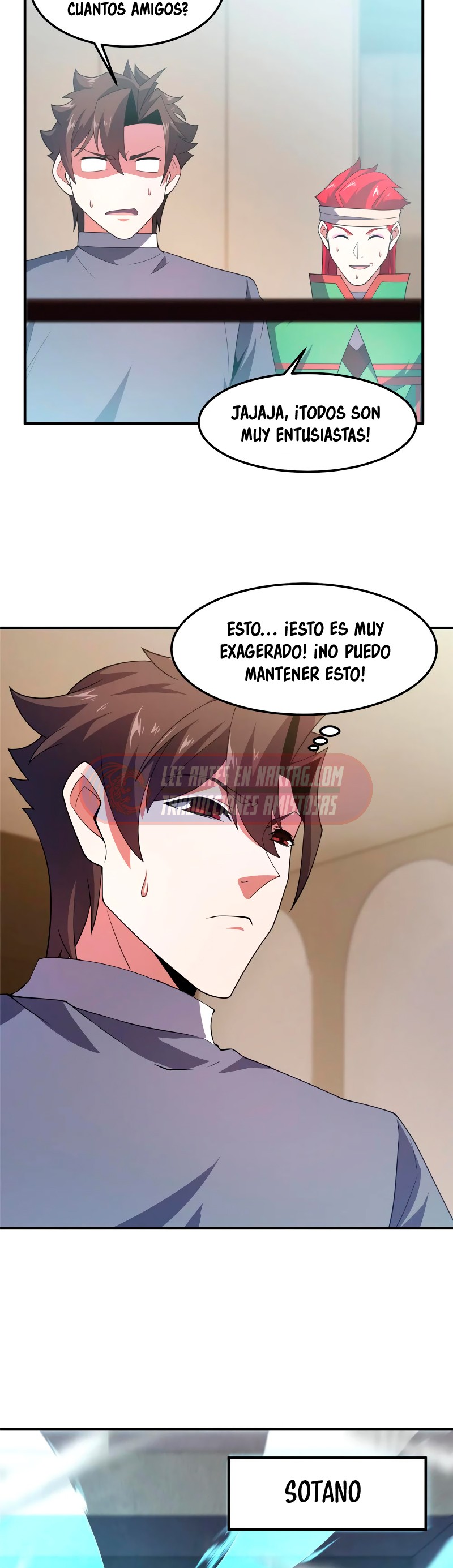 Entrenador de monstruos Capitulo 296 página 11