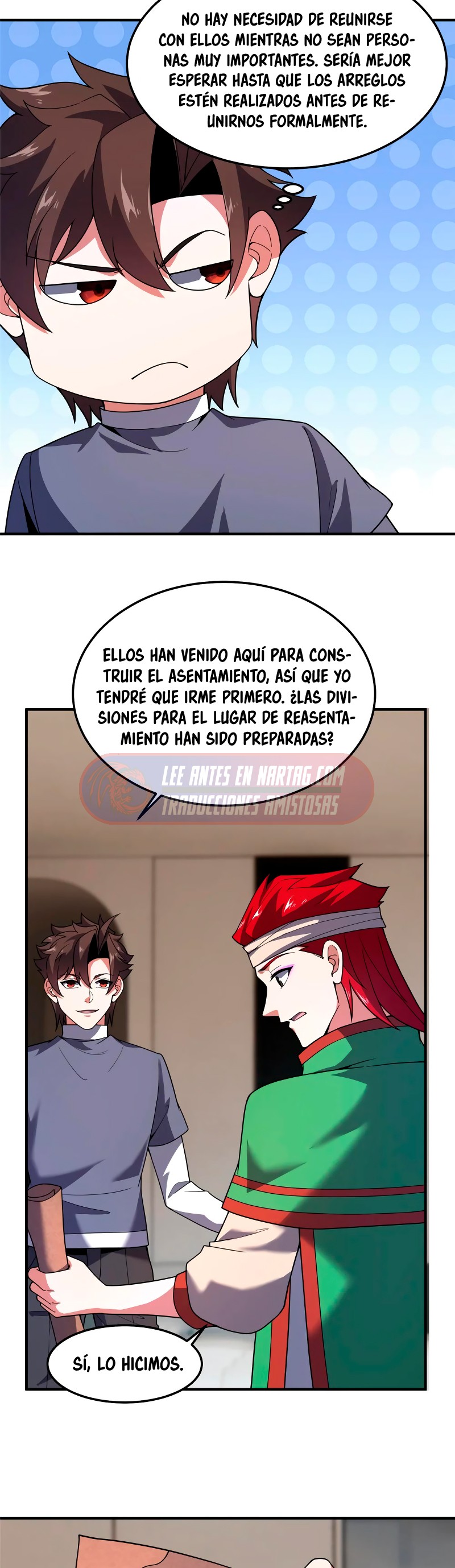 Entrenador de monstruos Capitulo 296 página 15