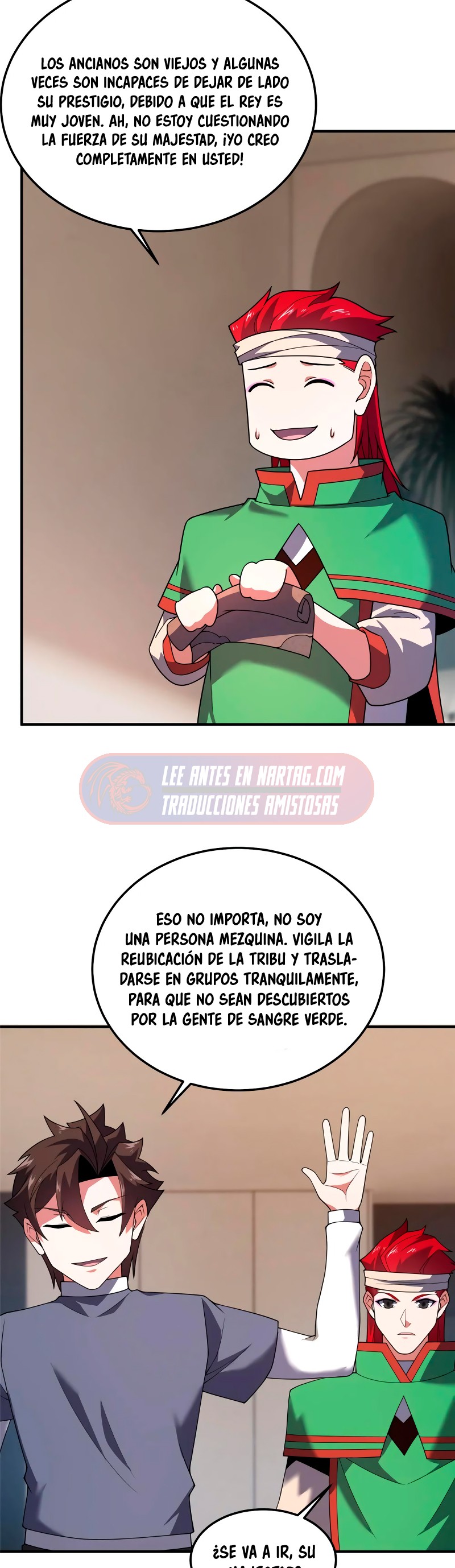 Entrenador de monstruos Capitulo 296 página 17
