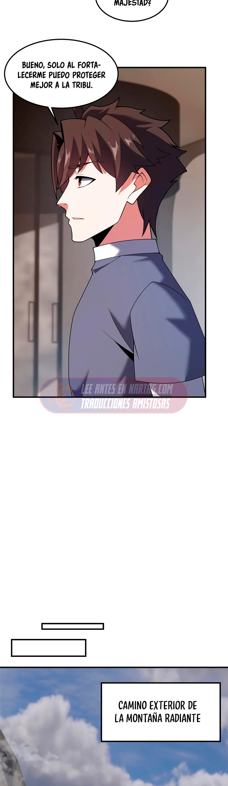 Entrenador de monstruos Capitulo 296 página 18