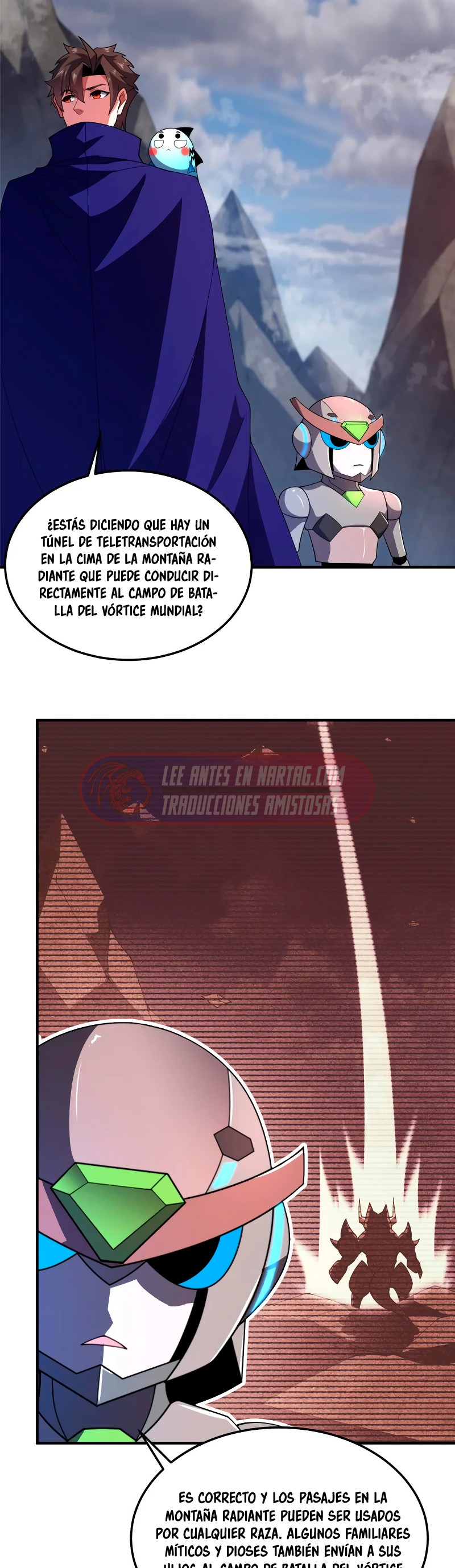 Entrenador de monstruos Capitulo 296 página 19
