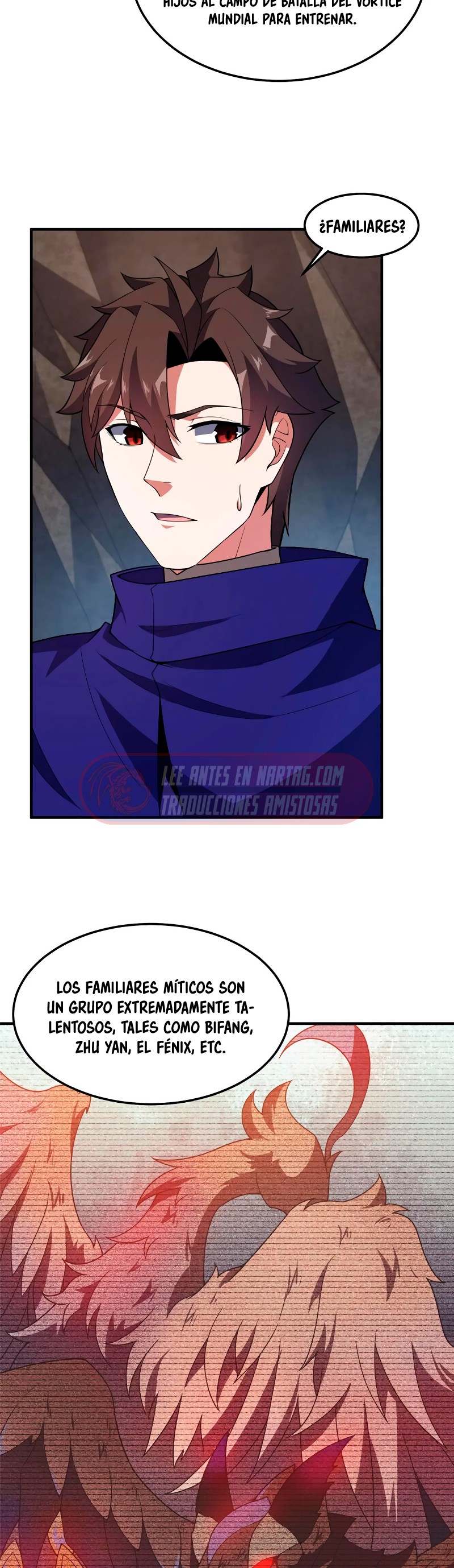 Entrenador de monstruos Capitulo 296 página 20