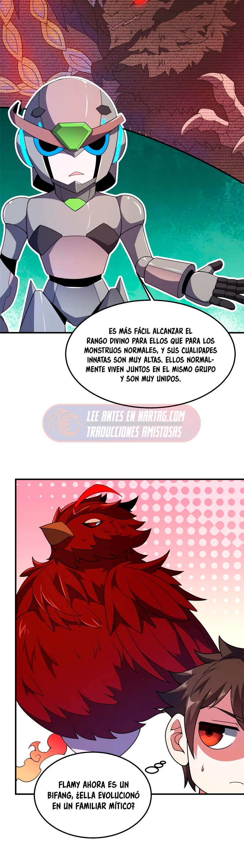 Entrenador de monstruos Capitulo 296 página 21